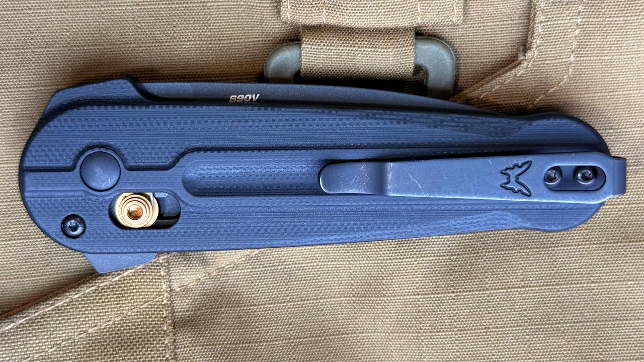 Benchmade LOWDEN Knife