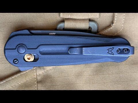 Benchmade LOWDEN Knife