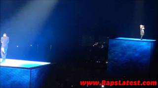 Watch the Throne - Who Gon Stop Me - Live in LA at Staples