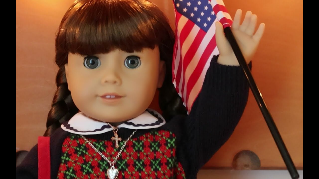 UNBOXING NEW Molly's Camp Outfit and Accessories | Molly | Historical | American Girl Doll