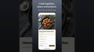 Your camera roll is not a recipe box.