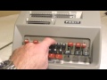 Facit ca113 electromechanical calculator