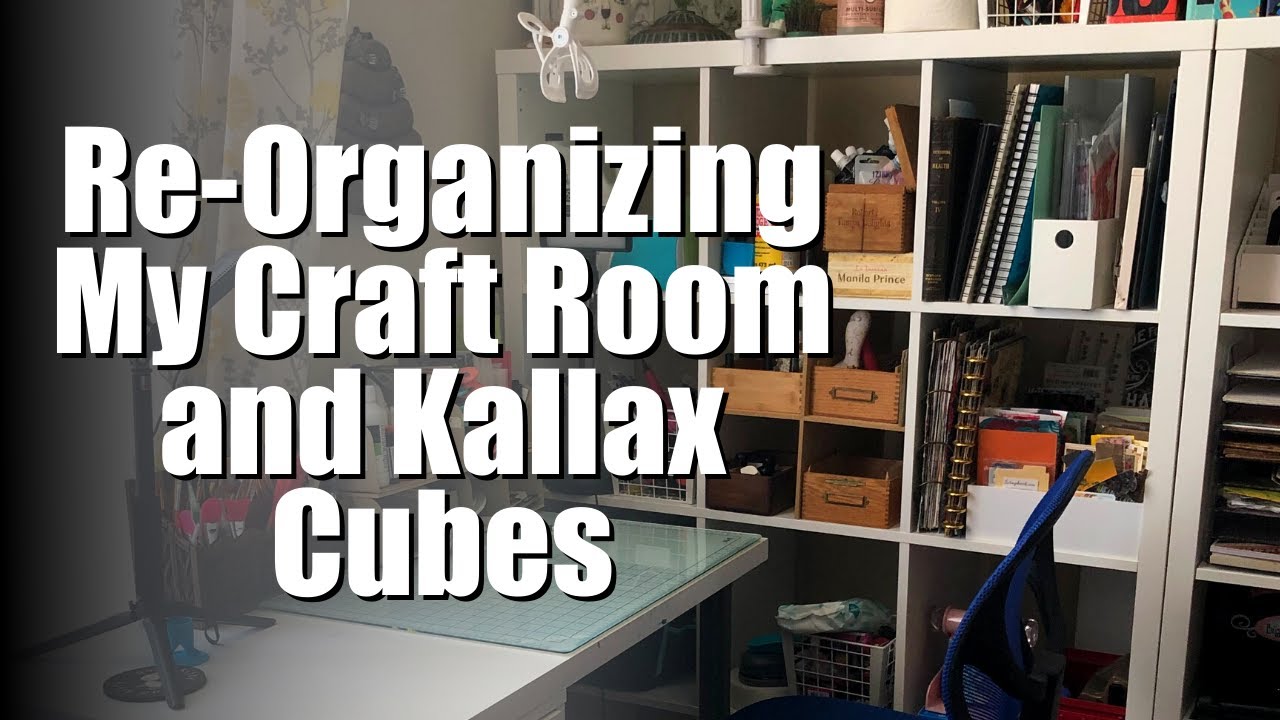 Totally-Tiffany - Crafty Tip: 6 of our Vinyl Roll Storage Trays will fit in  either an IKEA Kallax or Expedit cube!