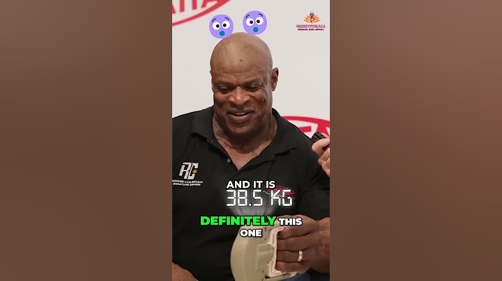 😯I Tested Ronnie Coleman‘s Strength😨