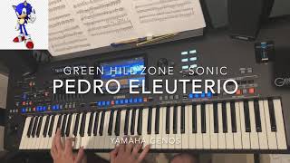 Sonic The Hedgehog (Green Hill - Marble - Starlight) played live by Pedro Eleuterio w/ Yamaha Genos