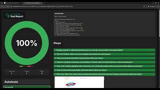 Famous AI-Powered Test Automation: Manual to Automated in One Click using LLM & Computer Vision Profile