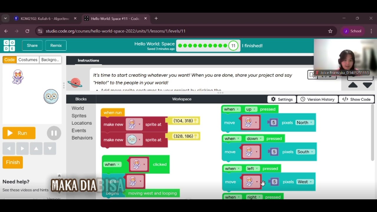 PENJELASAN BLOK PEMROGRAMAN TUGAS CT 2026