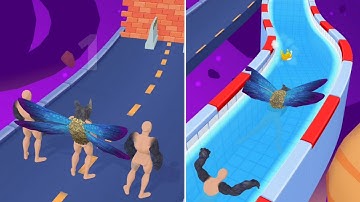 Merge Animals 3D Mutant Race 🦍💉 All Level Gameplay Android,ios MAMR1GP1