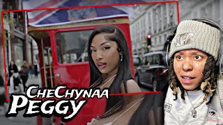 Is This The UK Stallion🔥Ceechynaa - Peggy