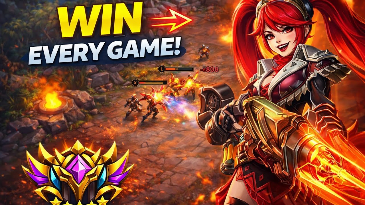How to win mobile legends (Layla Highlights) #ranked #mobilelegends 