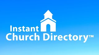 Instant Church Directory tutorial screenshot 1