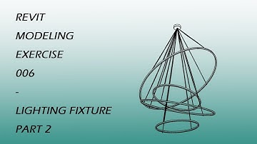 Revit Modeling Exercise 006 - Parametric Pendant Light (Part 2)