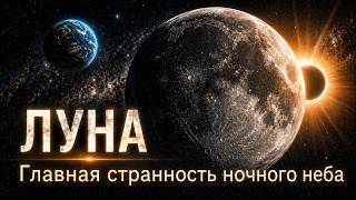 ЛЕКЦИЯ ДЛЯ СНА😴 Луна — ошибка космоса? Спутник, который изменил судьбу Земли