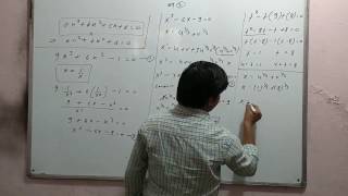 cardan method 2 for qubic equation solution - by Satyam Sir
