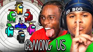Fanum Plays The Biggest Streamer Among Us Game
