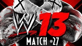 WWE 13 - Match 27 - Hell in a Cell Rematch screenshot 2
