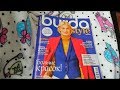 Про юбку, листаю журнал Burda, вышивка крестом. Влог часть 2.