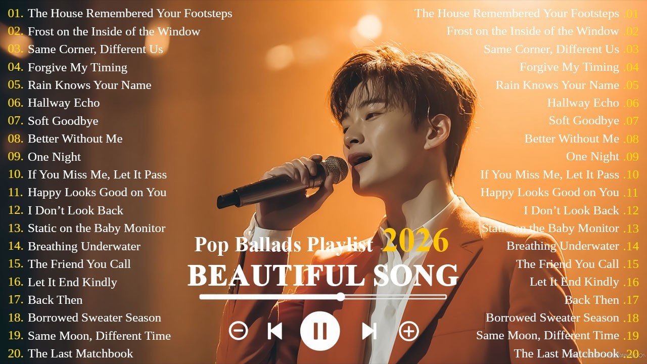 Romantic Ballads 2026 | Easy-Listening & Emotional Love Songs | K-Drama OST Vibes