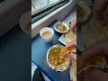 Train Food 😍 #love #newsong #song #music #bangles #sanjurathod #trending #viral #shorts