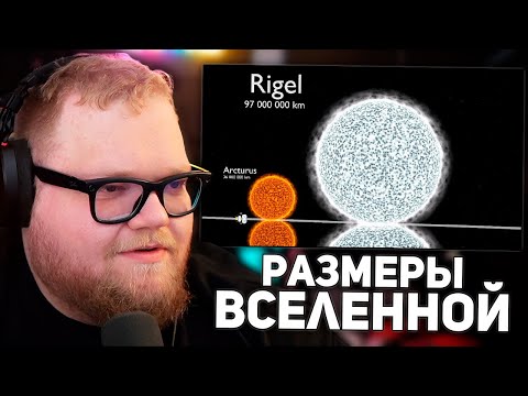 Солнечная система в масштабе, размером в 10 км. | РЕАКЦИЯ T2X2