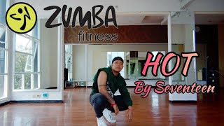 HOT by SEVENTEEN || Zumba Choreo by ZIN™ Evan #zumba #workout #seventeen