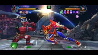 Tier 1 Aw Boss Peni Parker 6r3 Easily Soloed With Venompool 6r2