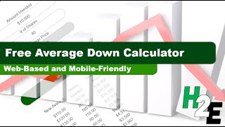Free Average Down Calculator for Stocks screenshot 4