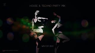 House &amp; Techno Party Mix Winter 2021 by X-Kom