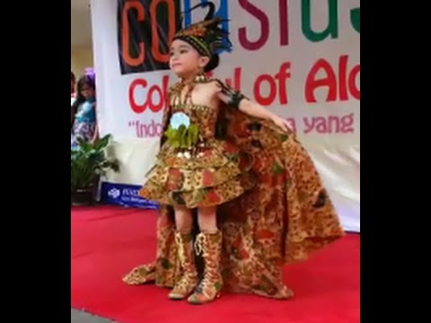 Lomba Fashion Show Anak anak SD Aloysius Semarang 2019 