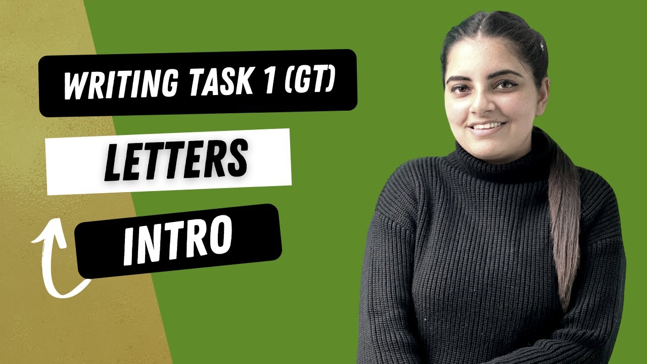 IELTS General Writing Task 1:  Letters | Simran IELTS academy | Intro