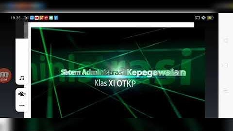 KD. 3.3.Sistem Administrasi Kepegawaian