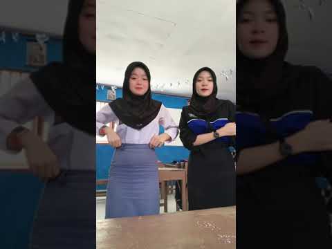 tik tok sma rok ketat licin kompilasi