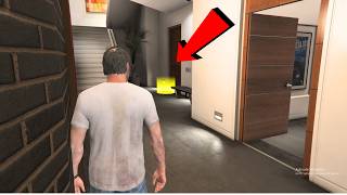 Famous Franklin's Secret Door EXPOSED ( Free Money & Weapons ) | GTA 5 Profile