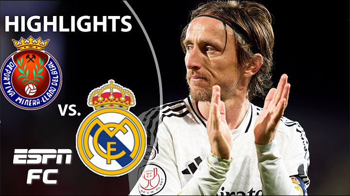 GOALS GALORE 😤 Deportiva Minera vs. Real Madrid | Copa Del Rey Highlights | ESPN FC