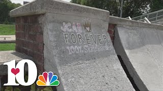 Skate memorial held for Knoxville skateboard legend Jay Cabler