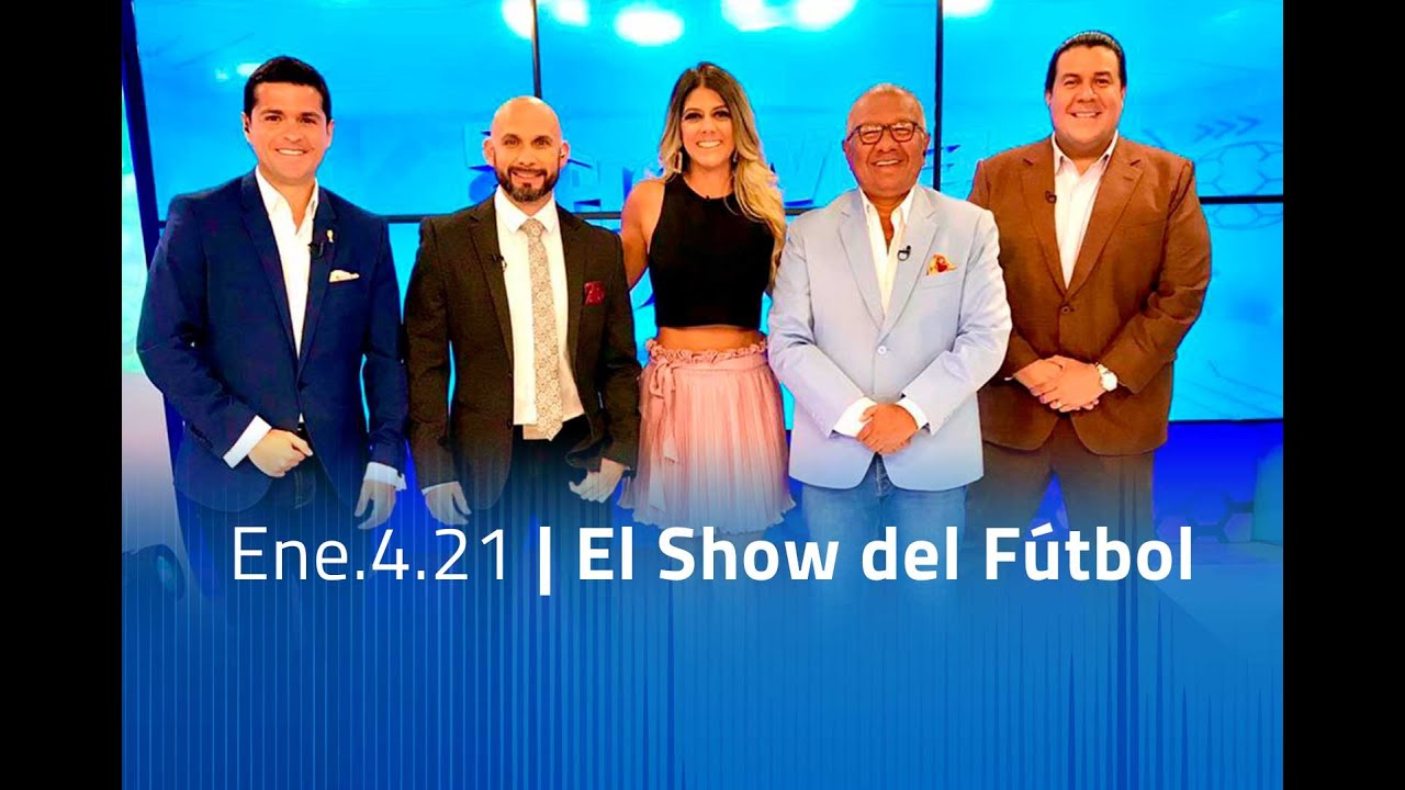 El Show del Fútbol programa completo Ene.4.21 YouTube