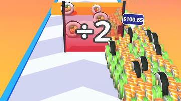 Money Rush - All Levels Gameplay Android, iOS