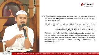 LIVE Pemegang Rahasia Serta Teman Karib Rasulullah ﷺ di Surga - Ustadz  Abdul Rohman Al Khairy. M.Pd