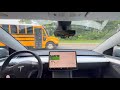 Tesla FSD Version 13 Test In Model Y: Perfect Drive