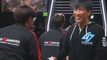 CLG Doublelift get REKT
