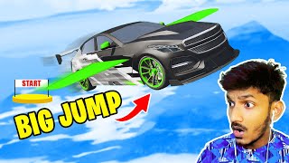 I made the Hardest JUMP in GTA 5 😎 GTA 5 impossible stunt races - GTA 5 Stunt Race in Tamil