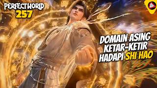 Download Lagu SENGGOL DONG! Domain Asing Ketar-Ketir Hadapi Shi Hao - ALUR CERITA PERFECT WORLD 257 MP3