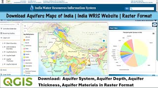 Download Aquifers Maps of India | India WRIS Website | Raster Format (GIS) screenshot 1