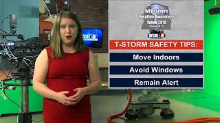 WCBI Severe Weather Tips - Thunderstorms screenshot 4