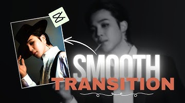 Smooth Transition Tutorial in Capcut | Park Jimin Edit | Gangster