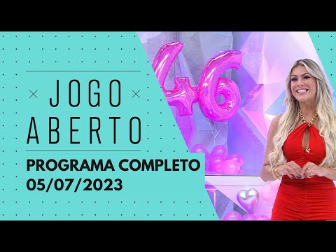 JOGO ABERTO - 05/07/2023  PROGRAMA COMPLETO 