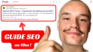 SEO in 10 minutes: Everything you need to know to get started 🚀 (+ examples)