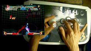 MvC3 Magneto Rom Hands Slow Mo