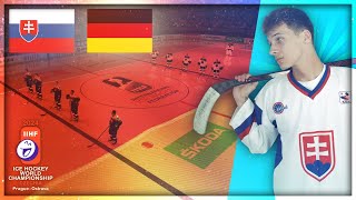 MS v Hokeji 2024 | SVK vs GER | NHL 24 | TeLk0