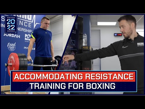 Accommodating Resistance Training to Increase Power for Boxing